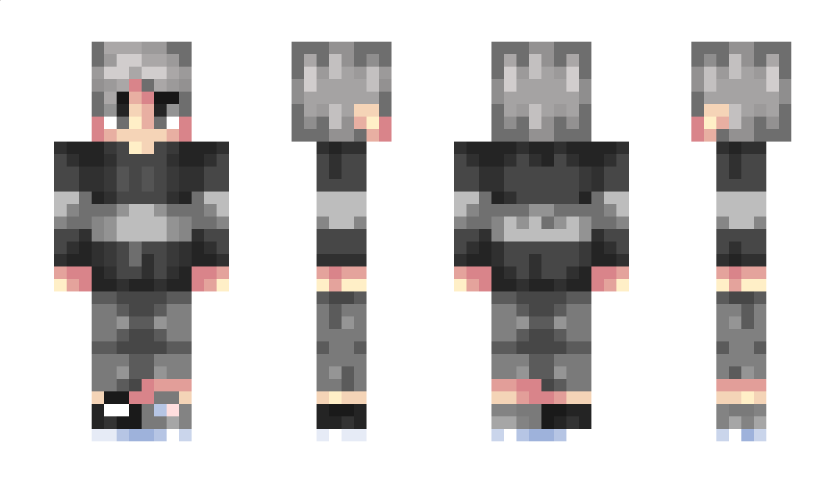 xxWhisper Minecraft Skin