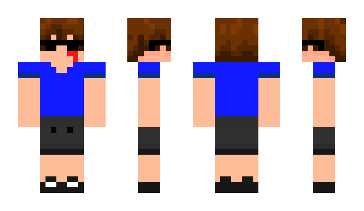 melatoniin Minecraft Skin