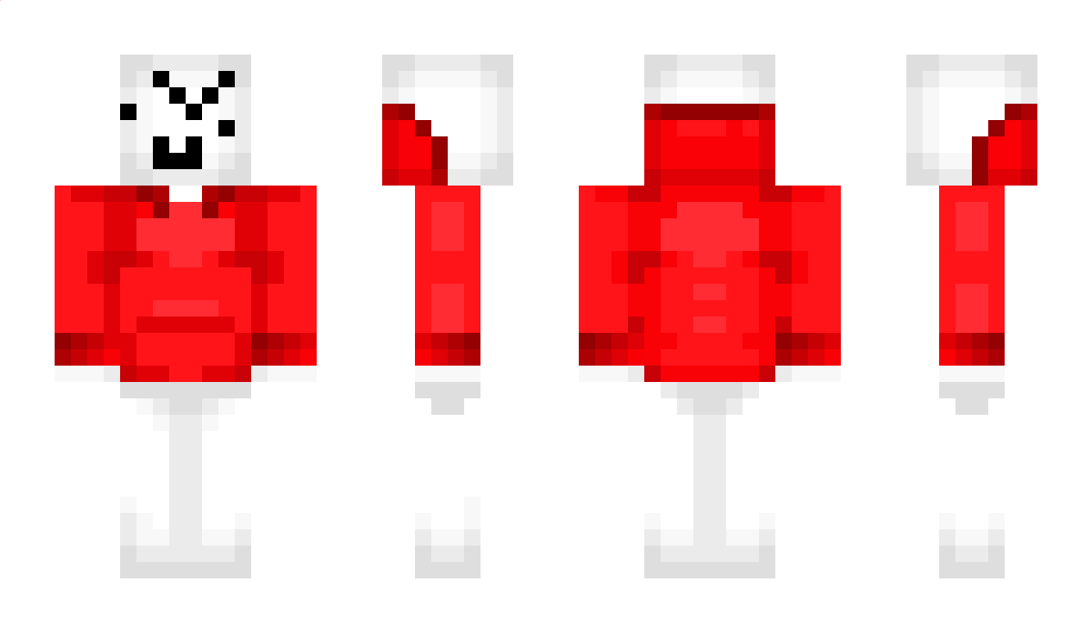 CritBone Minecraft Skin