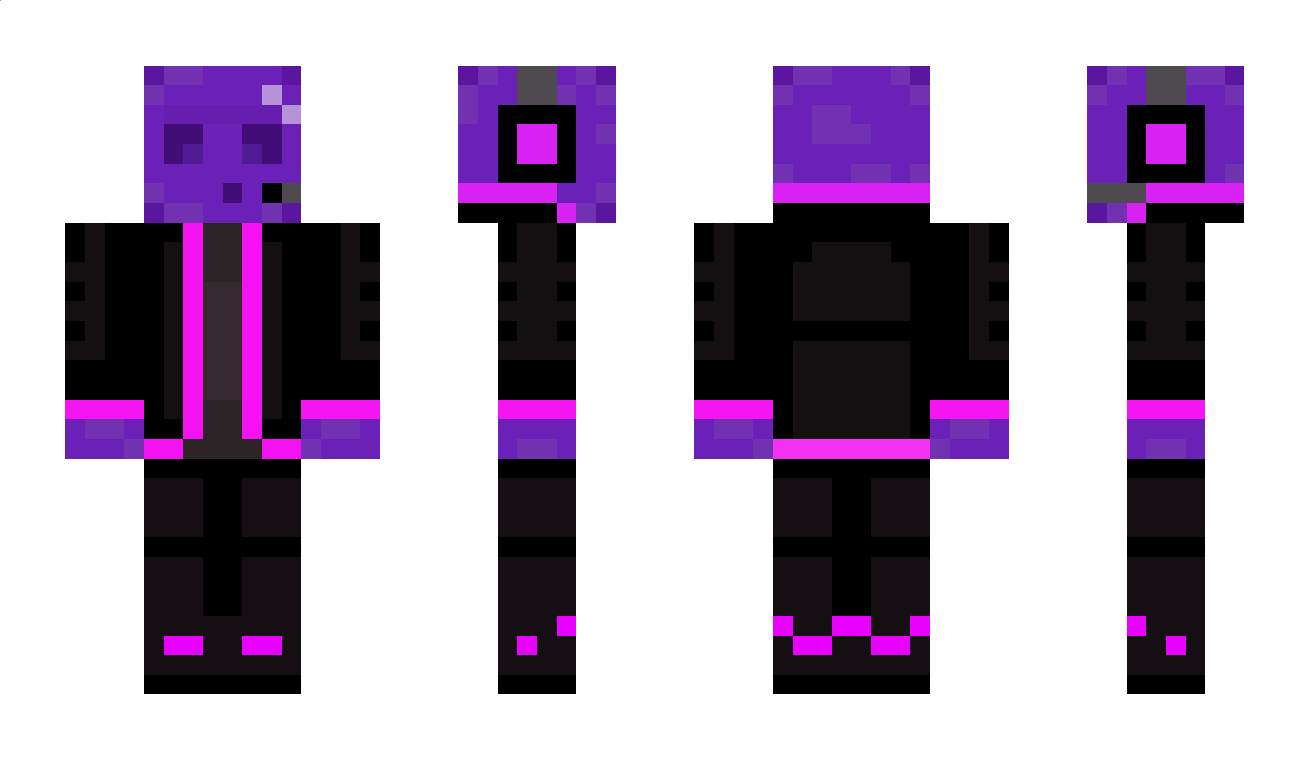 YehBurrr Minecraft Skin