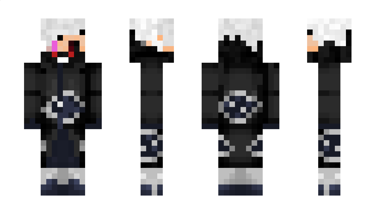 NinjaRex77 Minecraft Skin