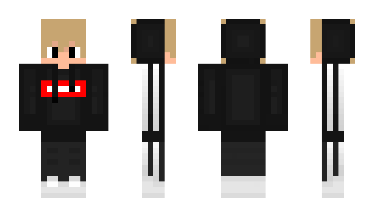 Cubowy Minecraft Skin