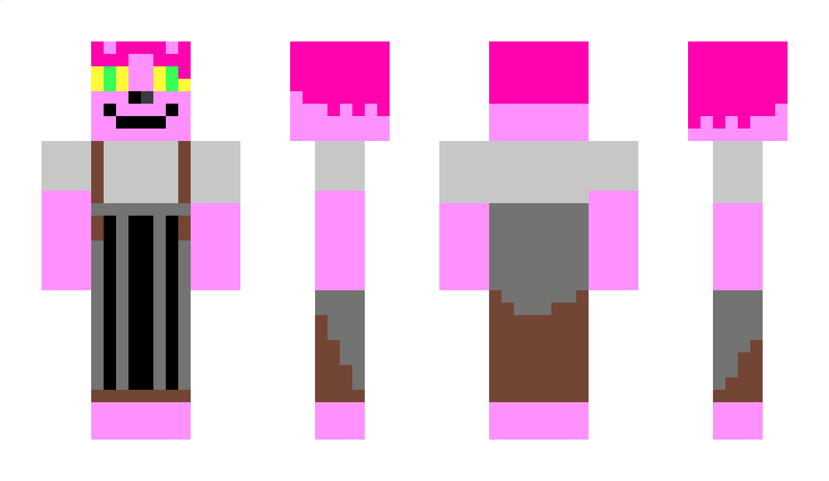 MikoNatt Minecraft Skin