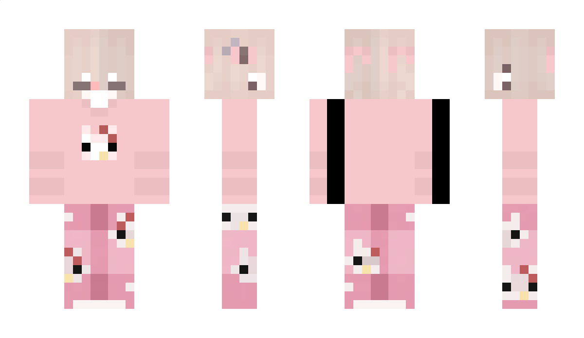 Verstummte Minecraft Skin