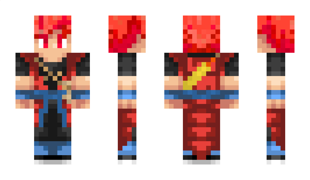 zerobrine6 Minecraft Skin