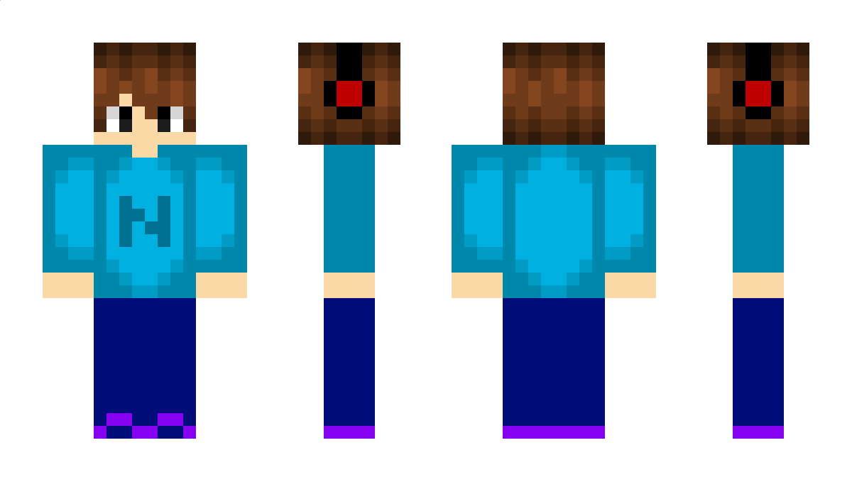 ItzJabirOP123 Minecraft Skin