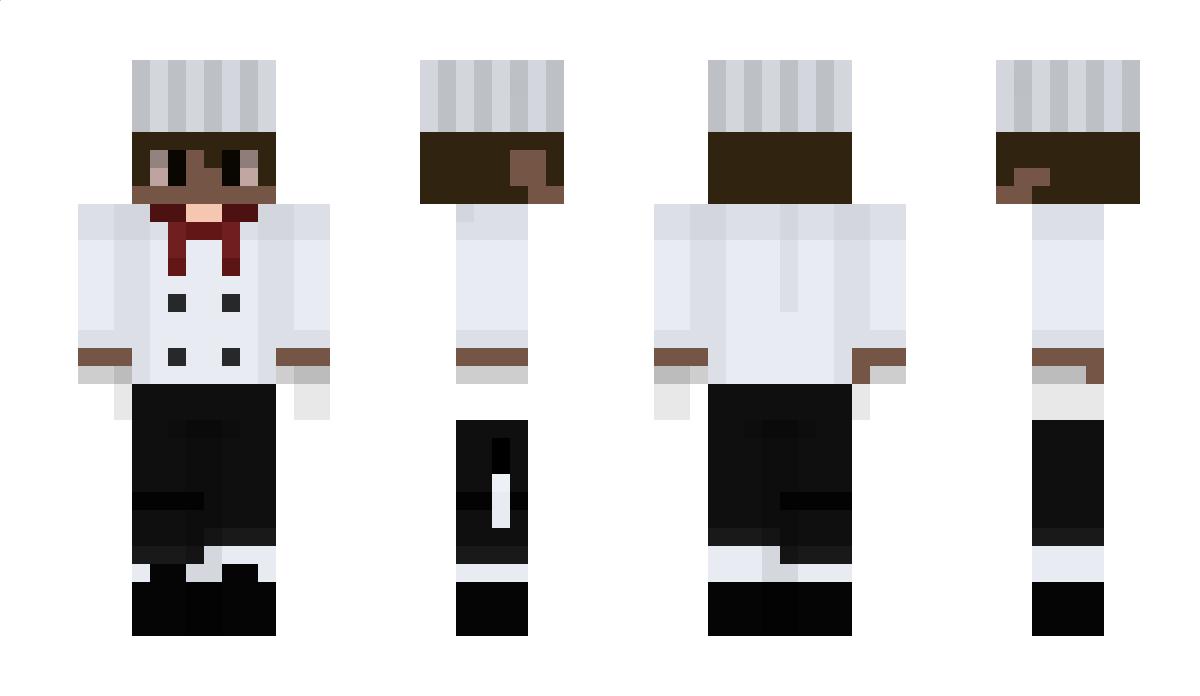 CookingwithMax Minecraft Skin