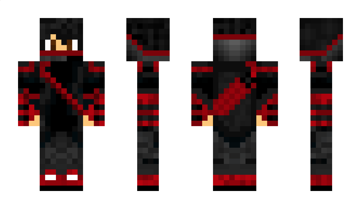 BlackBeltBoi02 Minecraft Skin