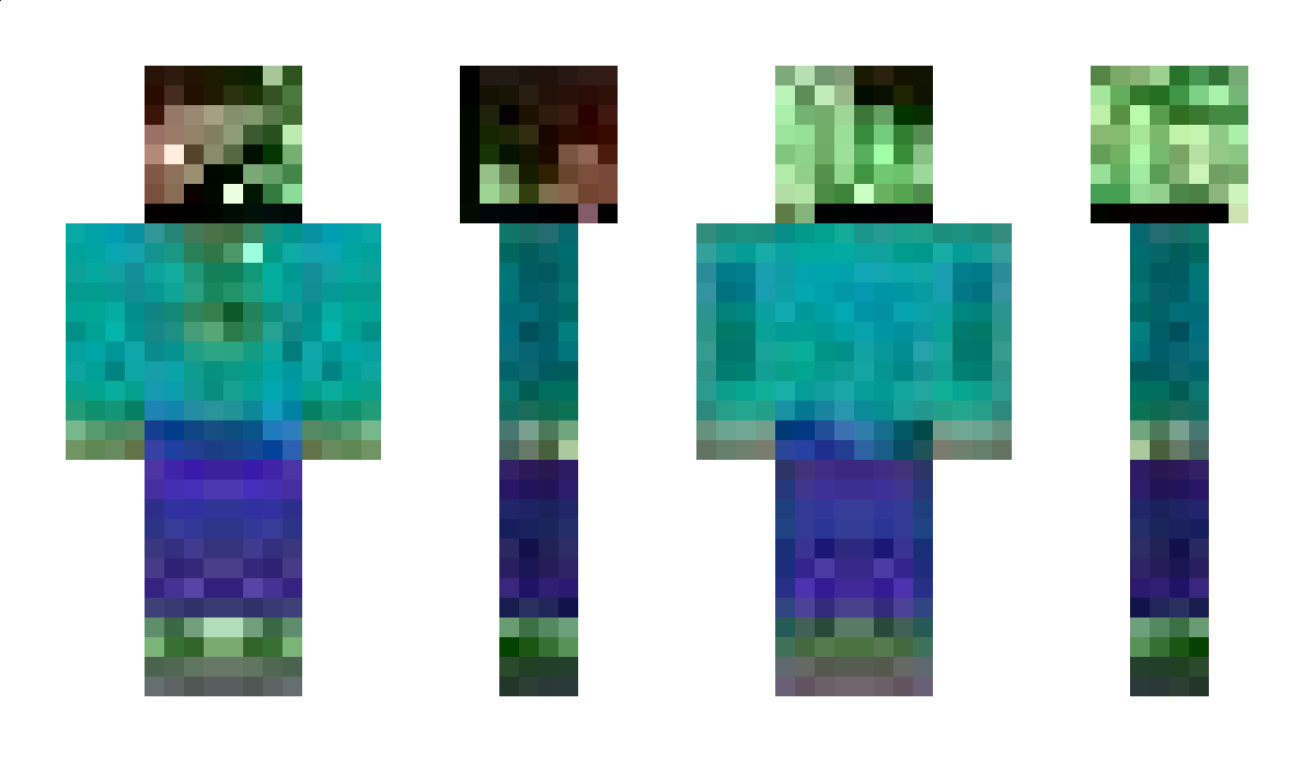 CreeperReaper Minecraft Skin