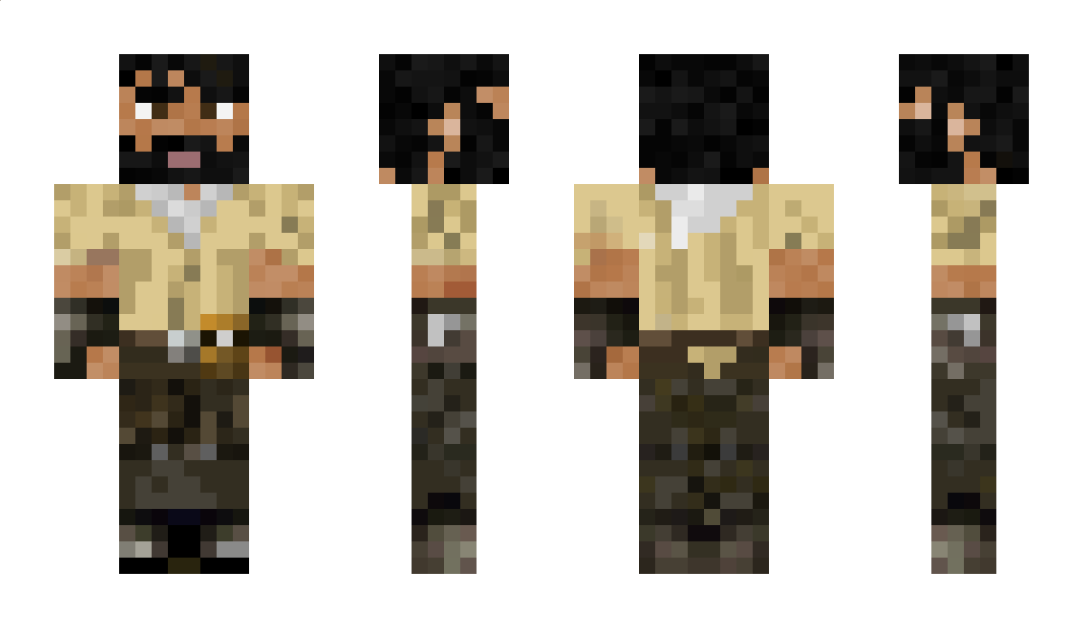 Trimen Minecraft Skin