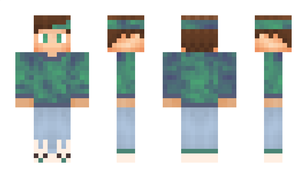 Yuan Minecraft Skin