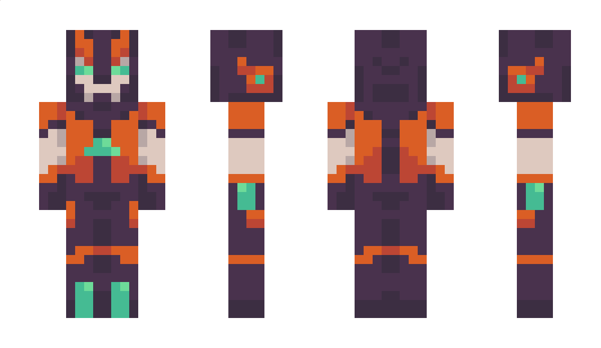 marocelot Minecraft Skin