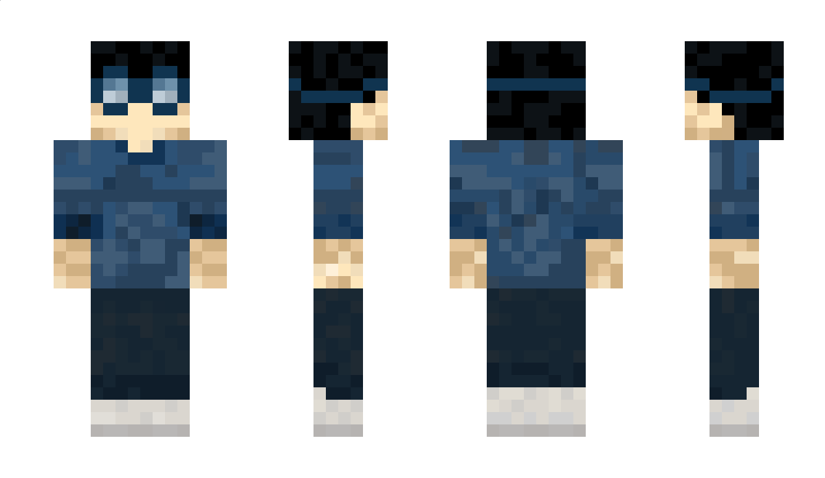 jvnbna Minecraft Skin