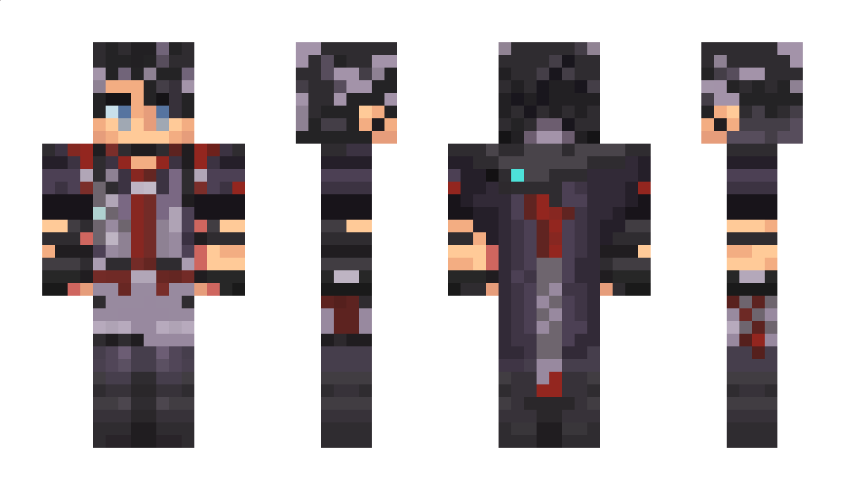 SuBer191202 Minecraft Skin