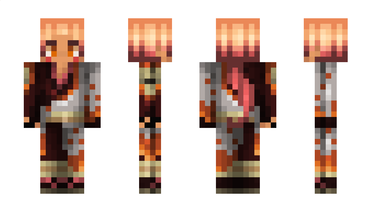 FireBloodZ_ Minecraft Skin