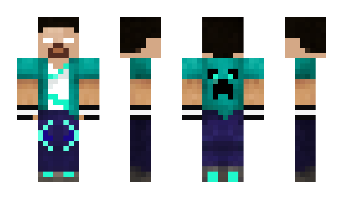 MasterCardz Minecraft Skin