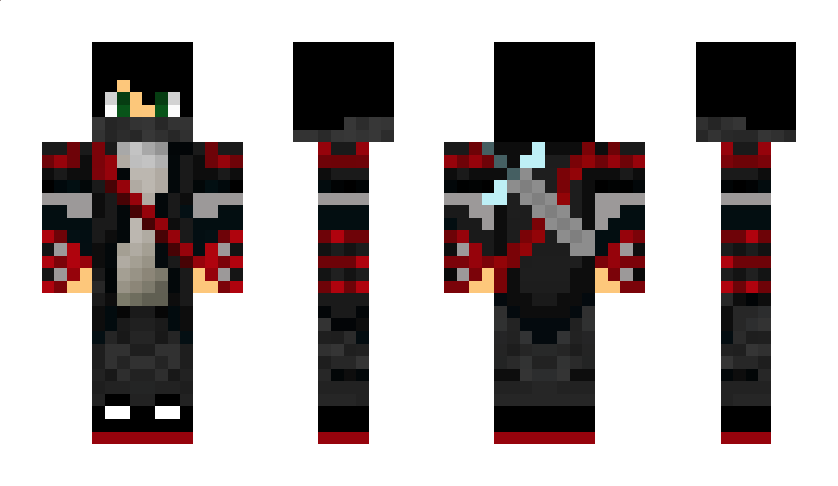 Delta_Hero Minecraft Skin