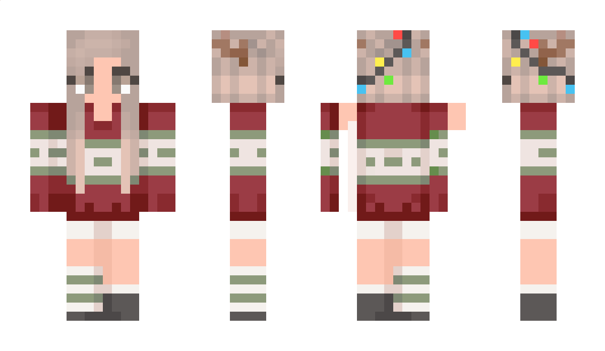 pinkgalaxycat Minecraft Skin