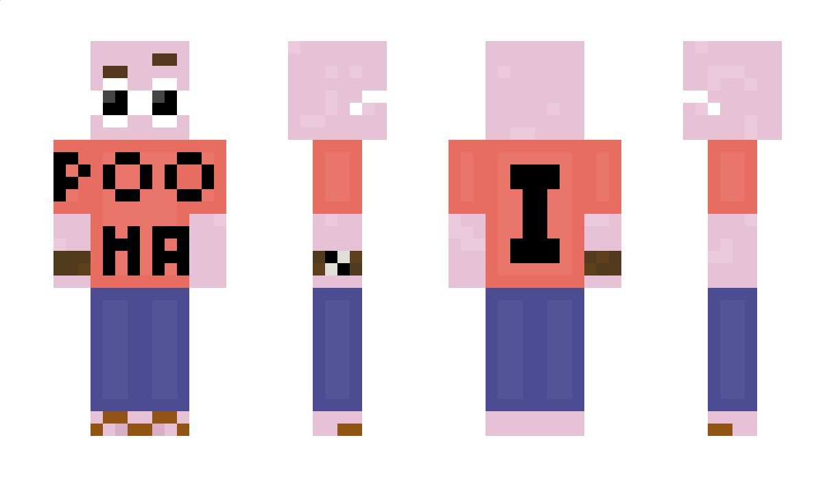 WhatsAWedge Minecraft Skin