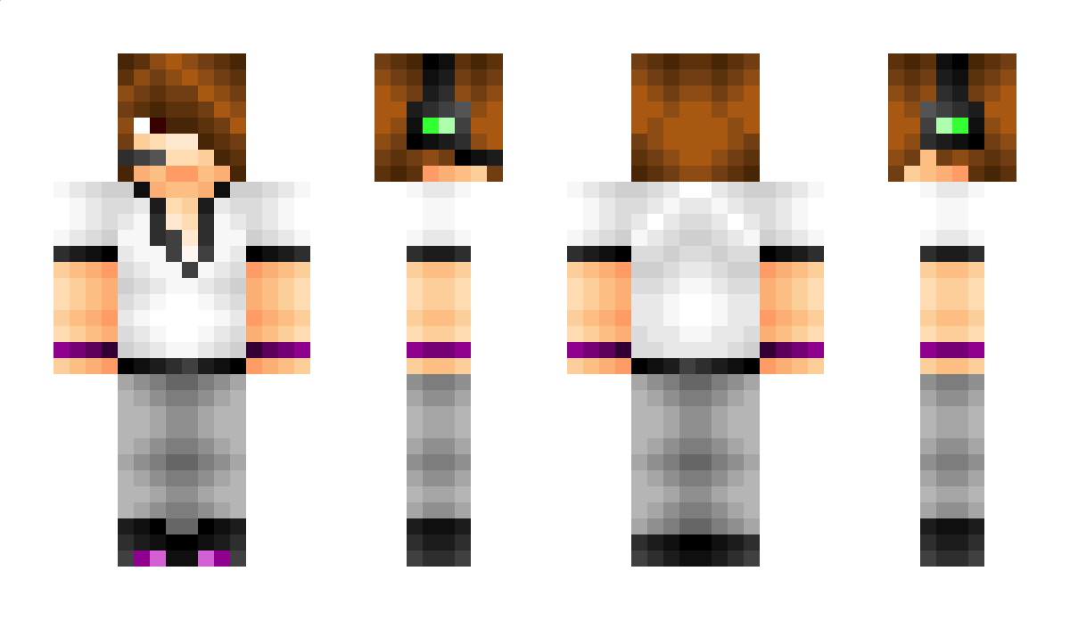 GhostFace441 Minecraft Skin