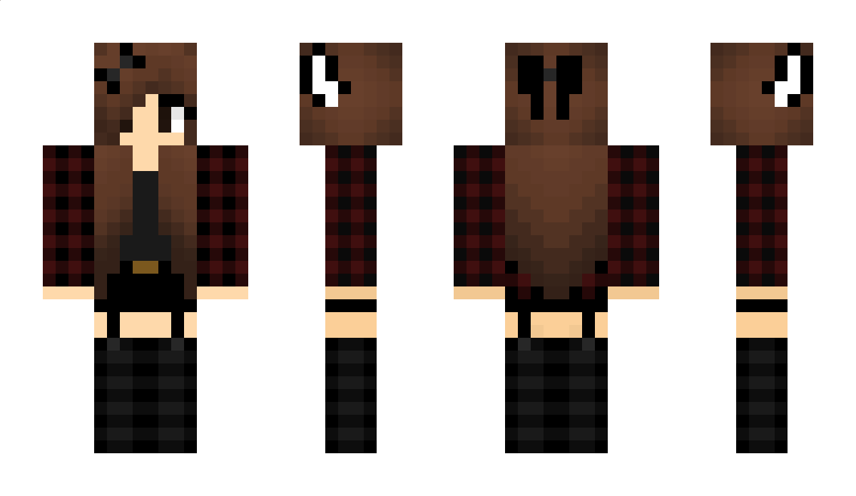 8U Minecraft Skin