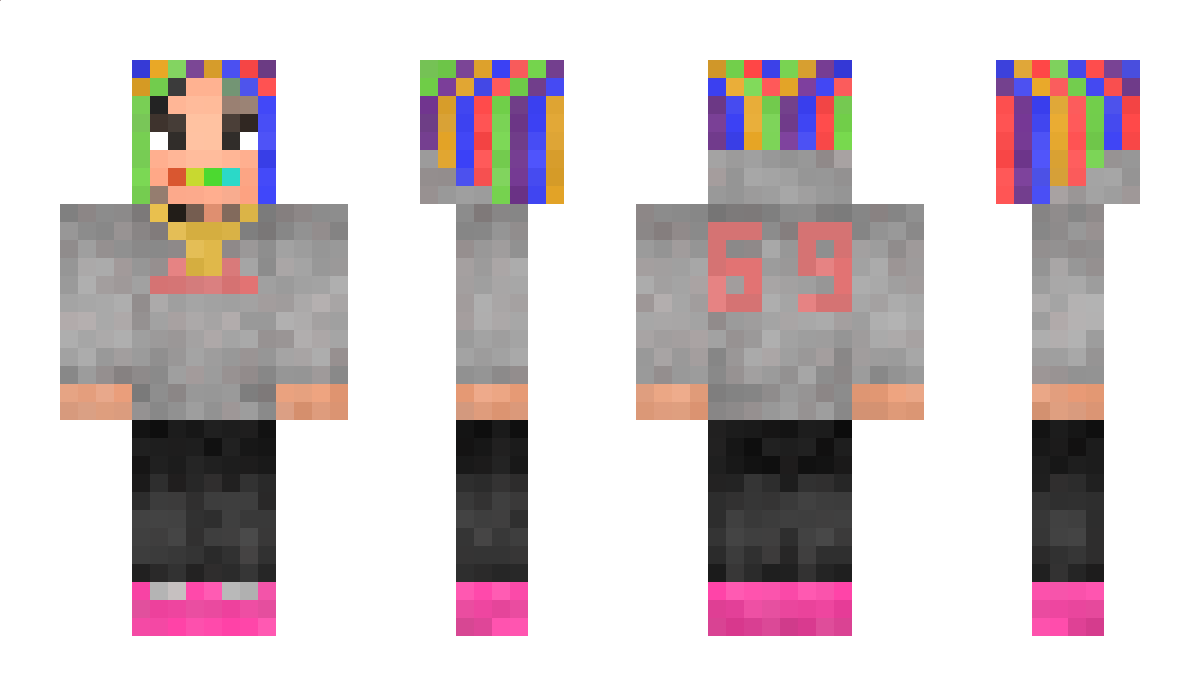 Joyingz2 Minecraft Skin