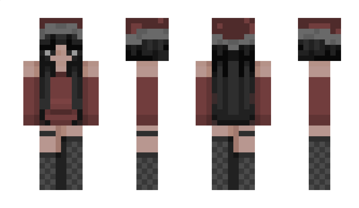 ReflexzHandy Minecraft Skin