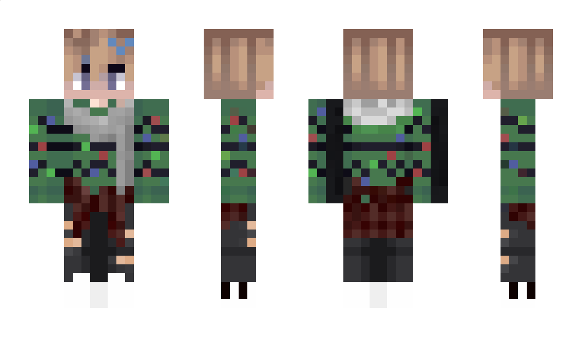 K4taKly5M Minecraft Skin