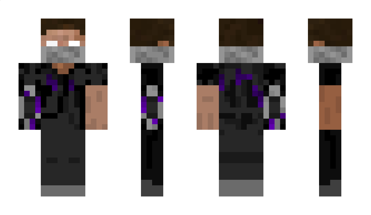 SuperElectric Minecraft Skin