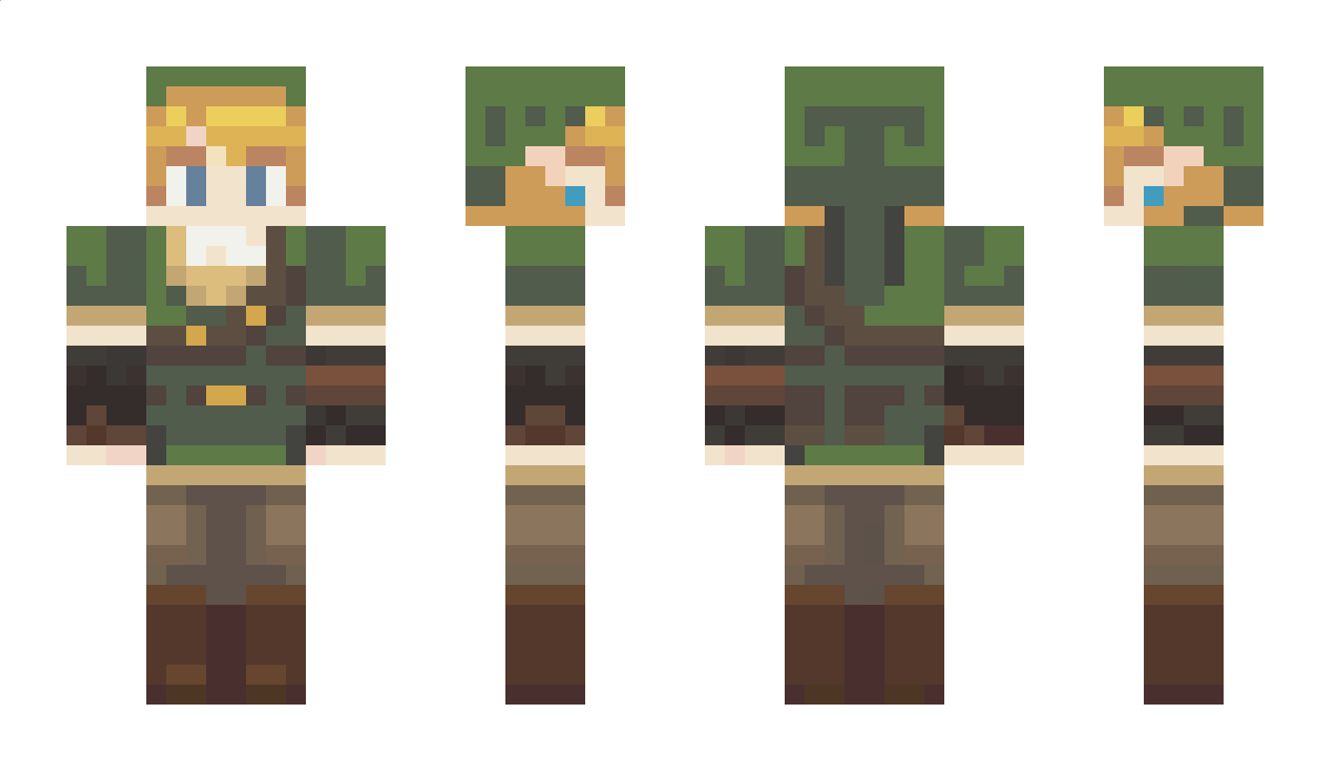 Huc Minecraft Skin