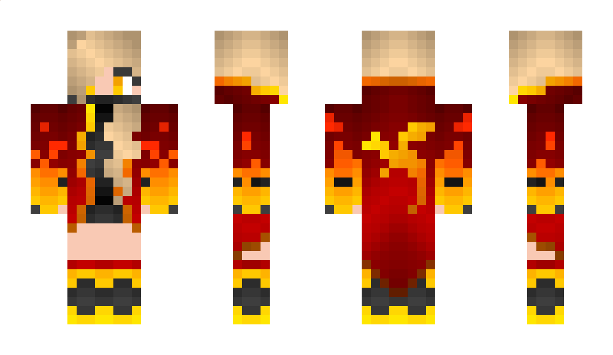 Dragonette_11 Minecraft Skin