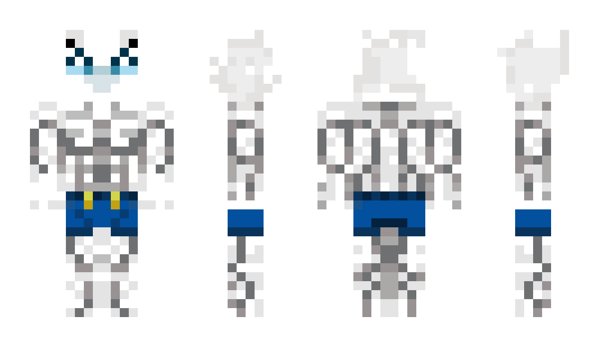 DoubledAlpaca17 Minecraft Skin