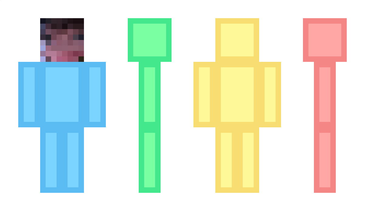 talkingflower Minecraft Skin