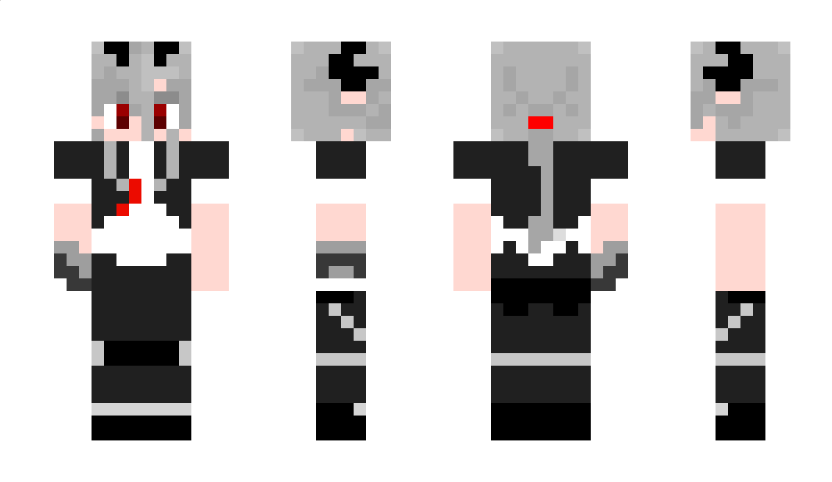 FantasticDark Minecraft Skin