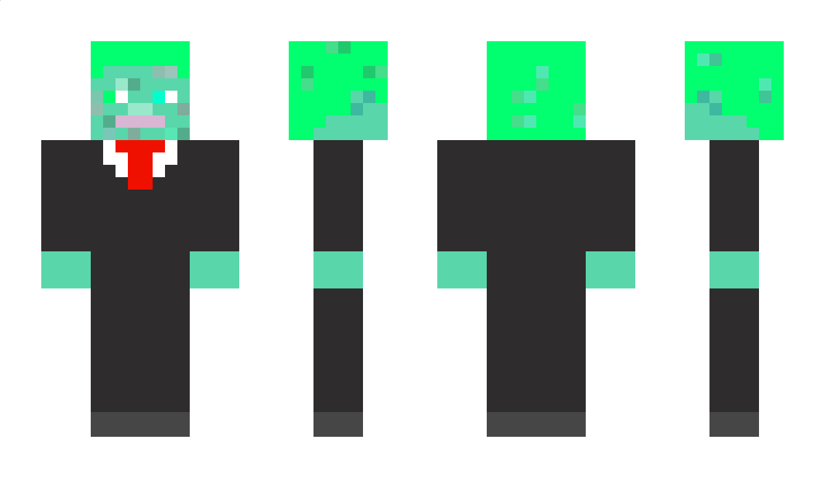 Bany_Anzug Minecraft Skin