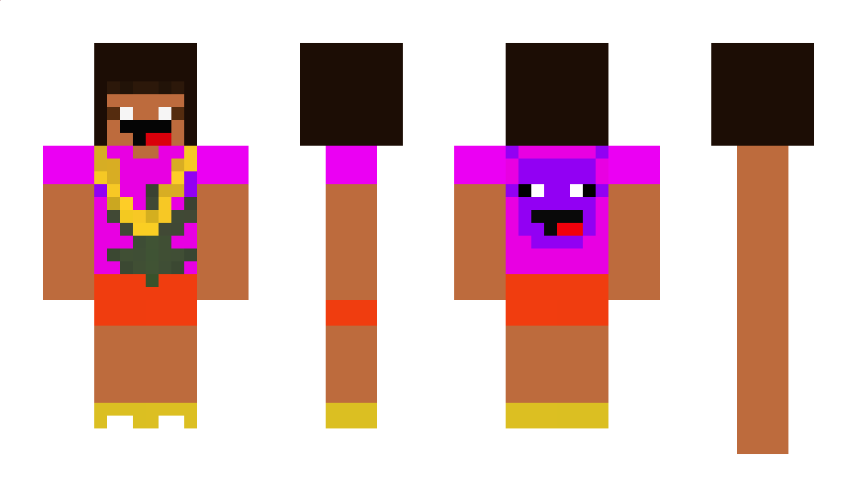 ChronicDora Minecraft Skin