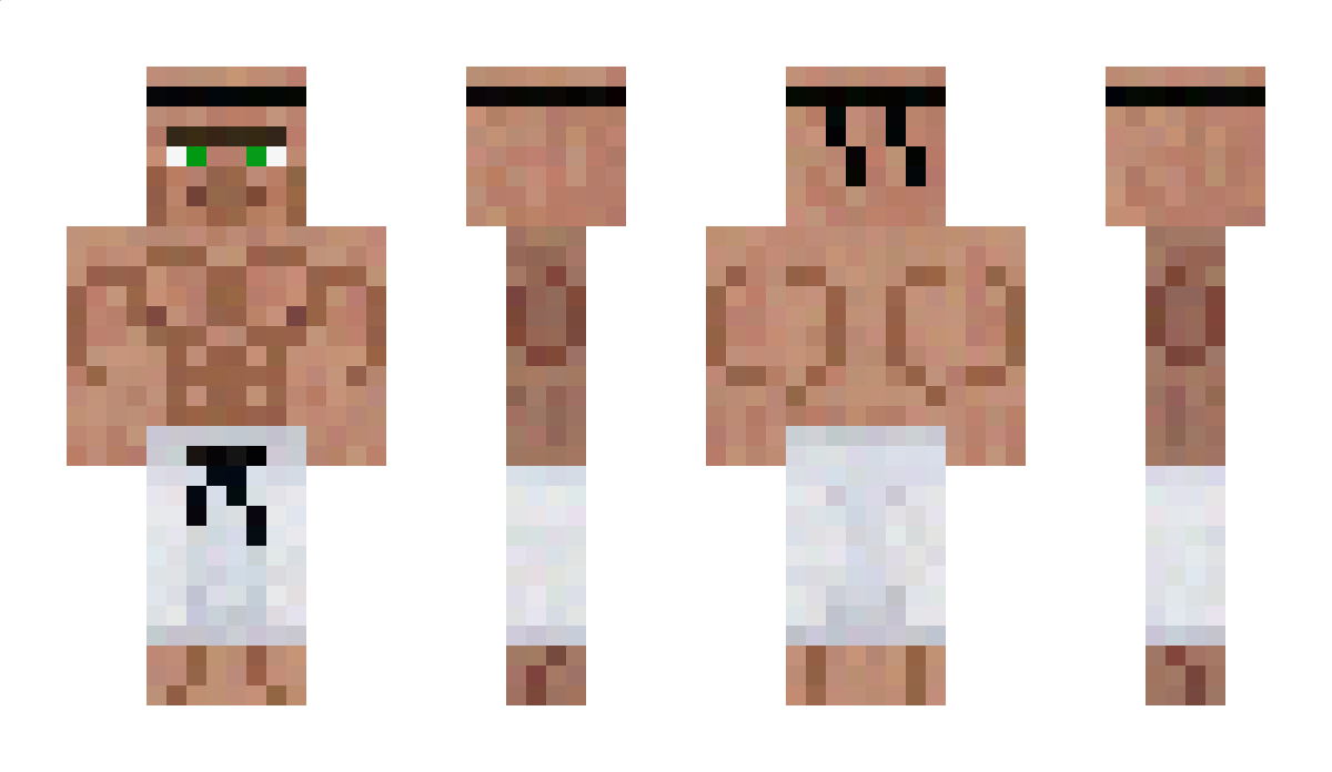 ChuckNasty Minecraft Skin