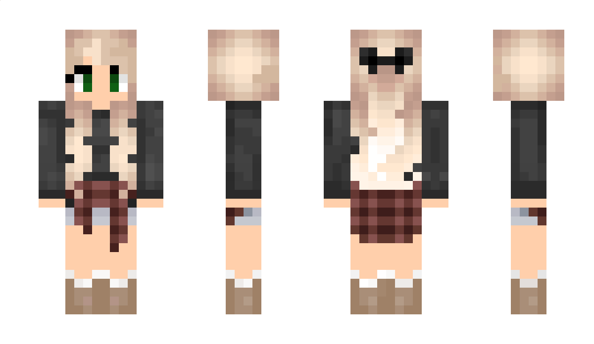 iblondie Minecraft Skin