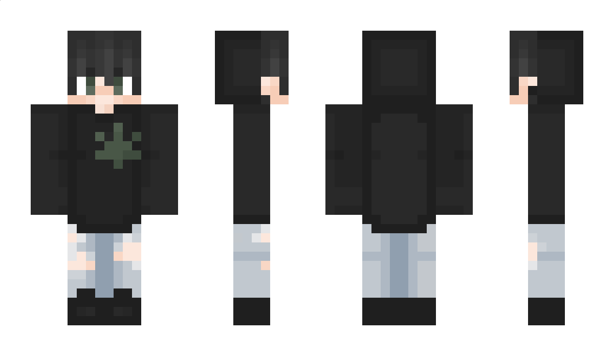 TheWind Minecraft Skin