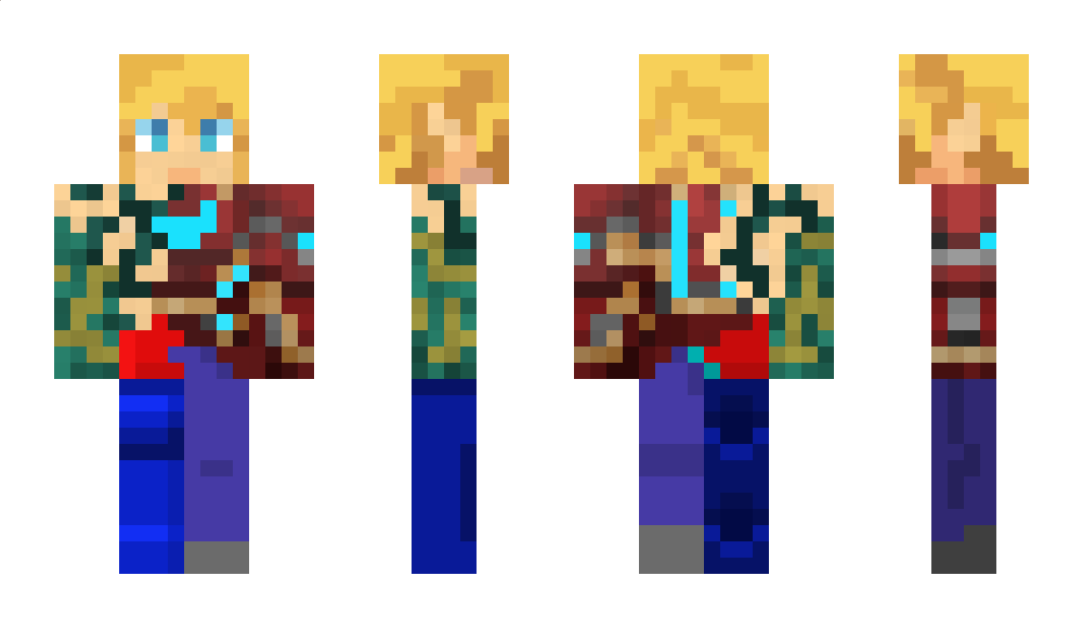 Gandalf_der_Gau Minecraft Skin