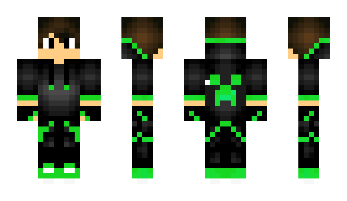 Twin4ik Minecraft Skin