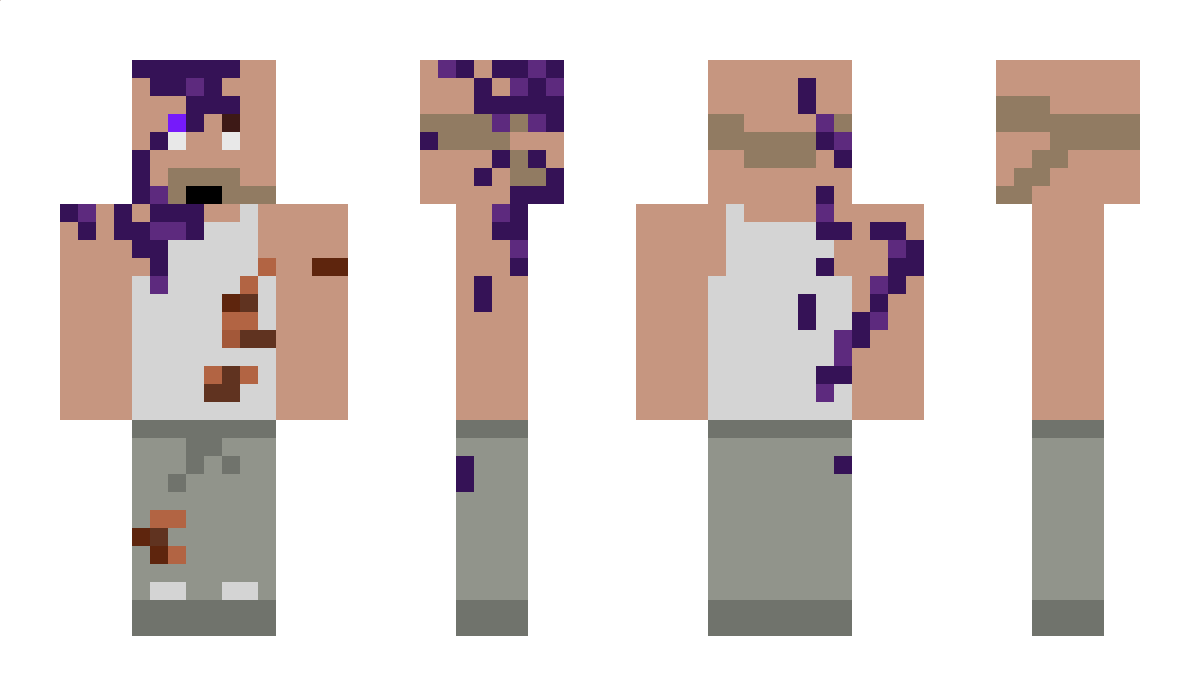 Corrupted_hobo Minecraft Skin