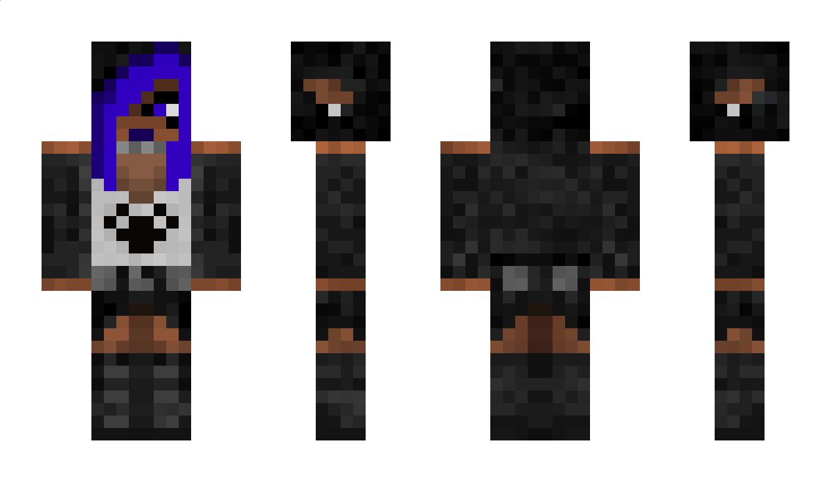 RubberRuff Minecraft Skin