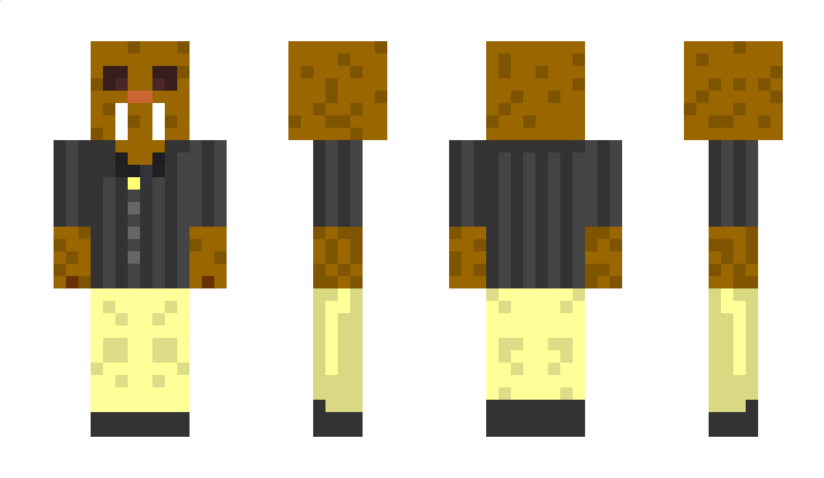 grazyWalrus Minecraft Skin