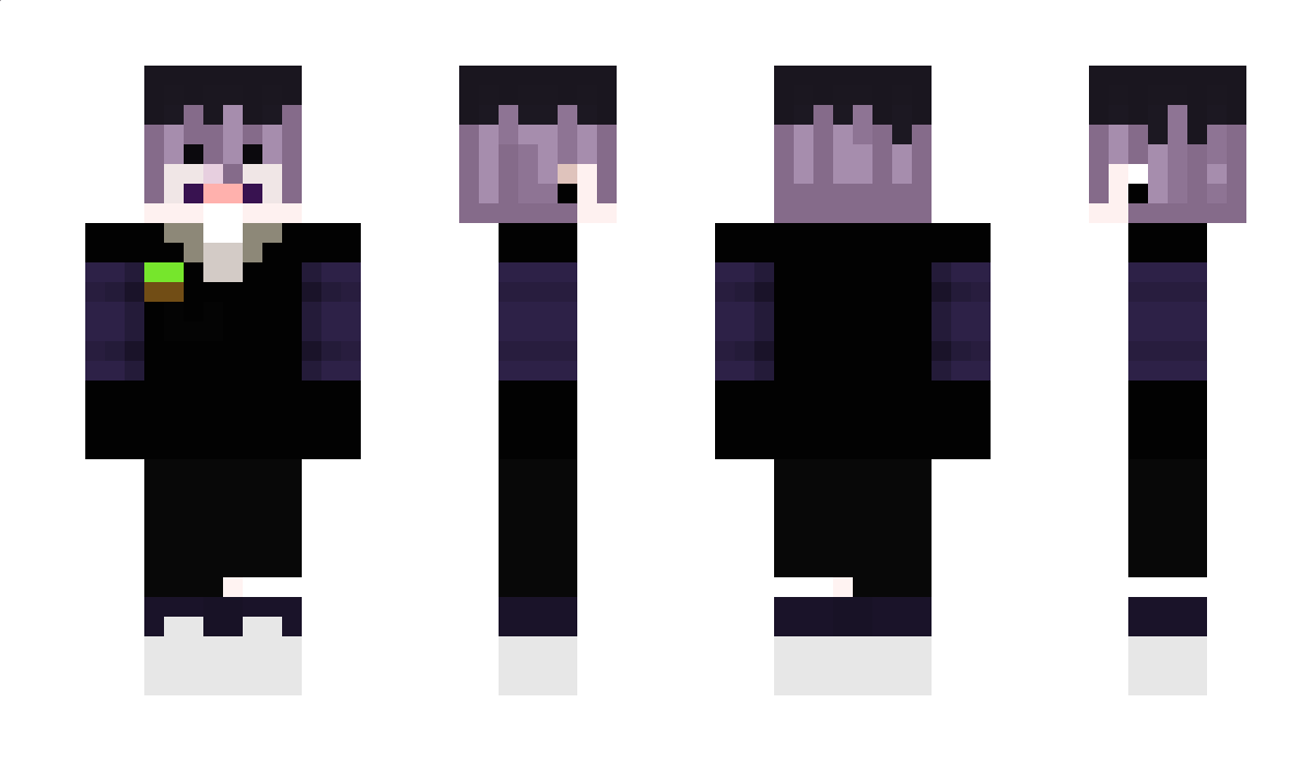 XuterMC Minecraft Skin