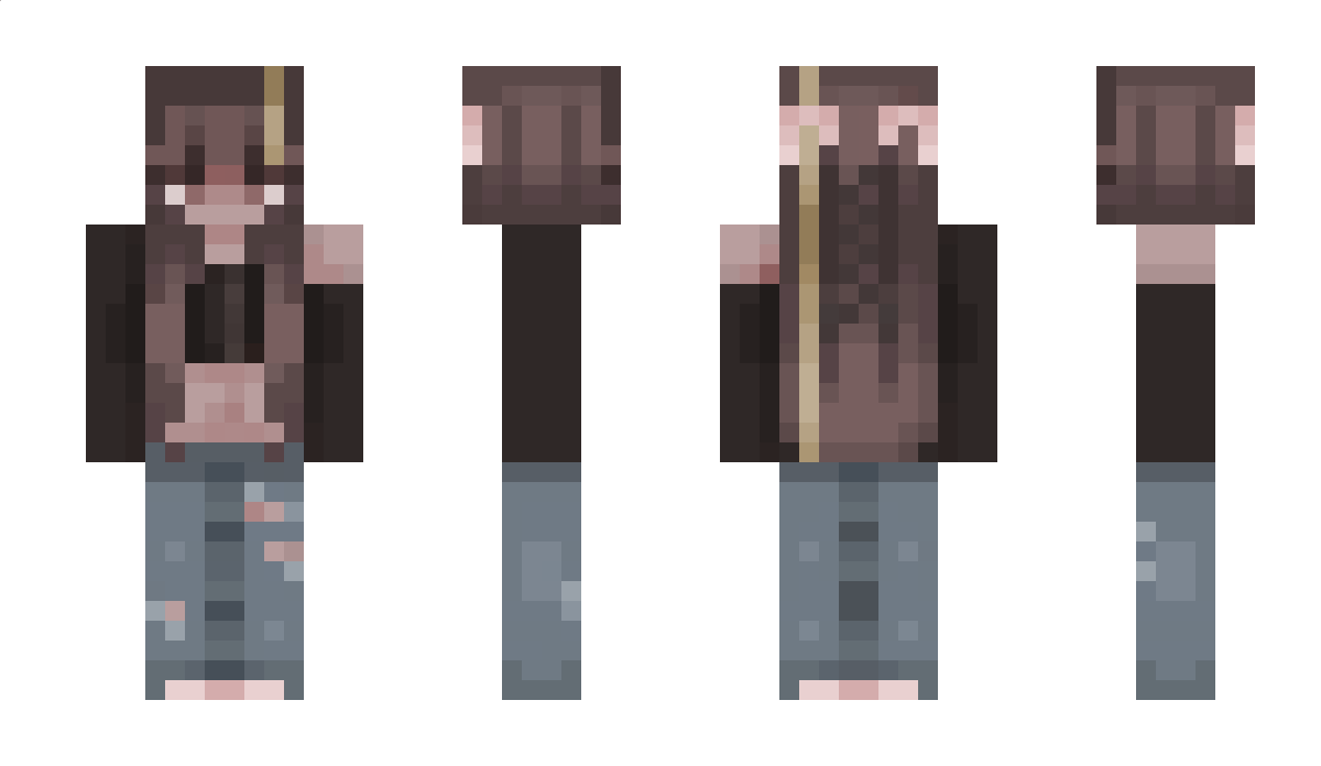 Lil_Creamin Minecraft Skin