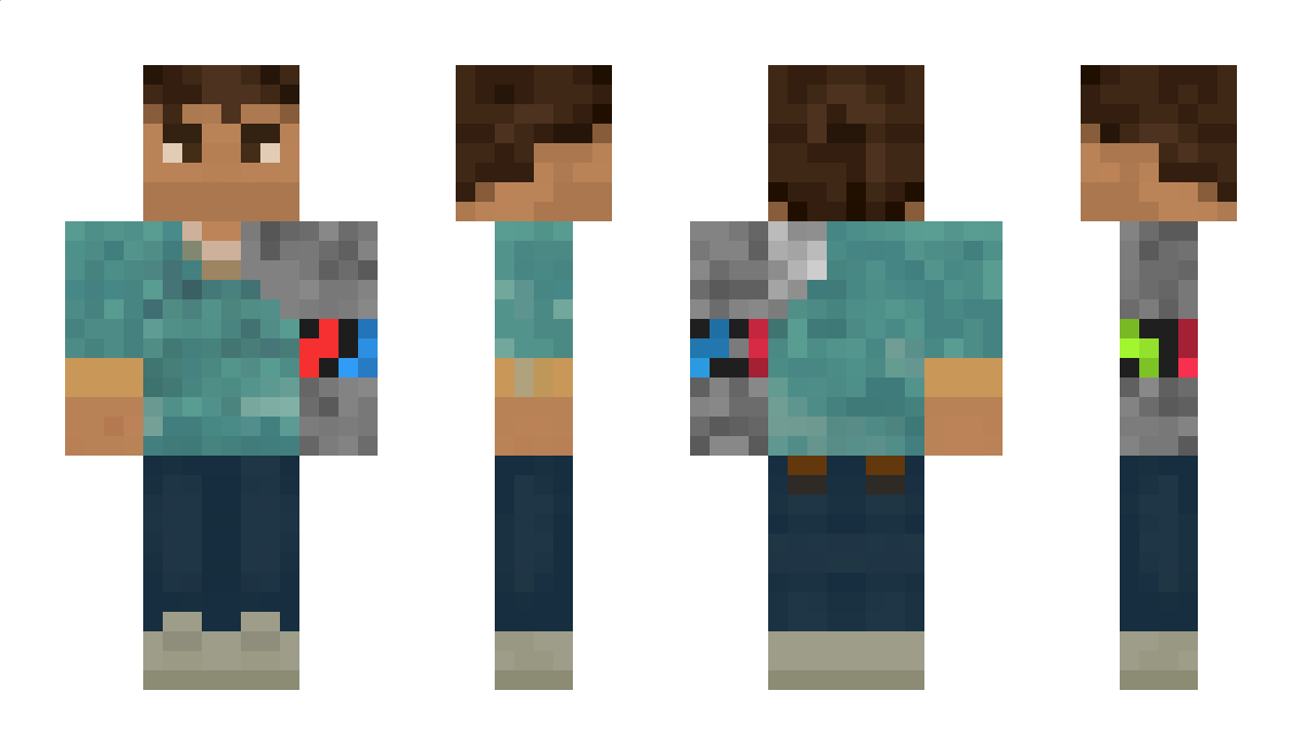 AnlBrk Minecraft Skin