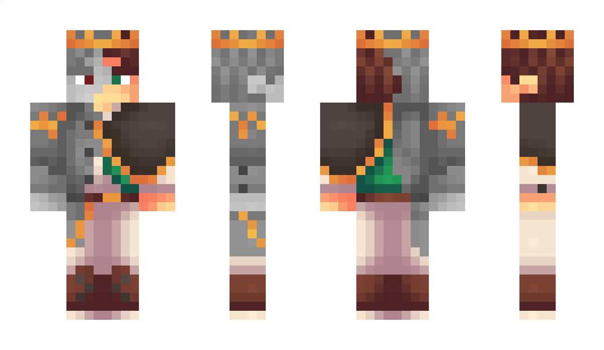 nauwMeY Minecraft Skin