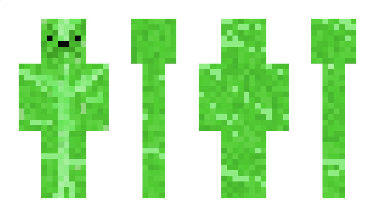 TheLettuceOne Minecraft Skin