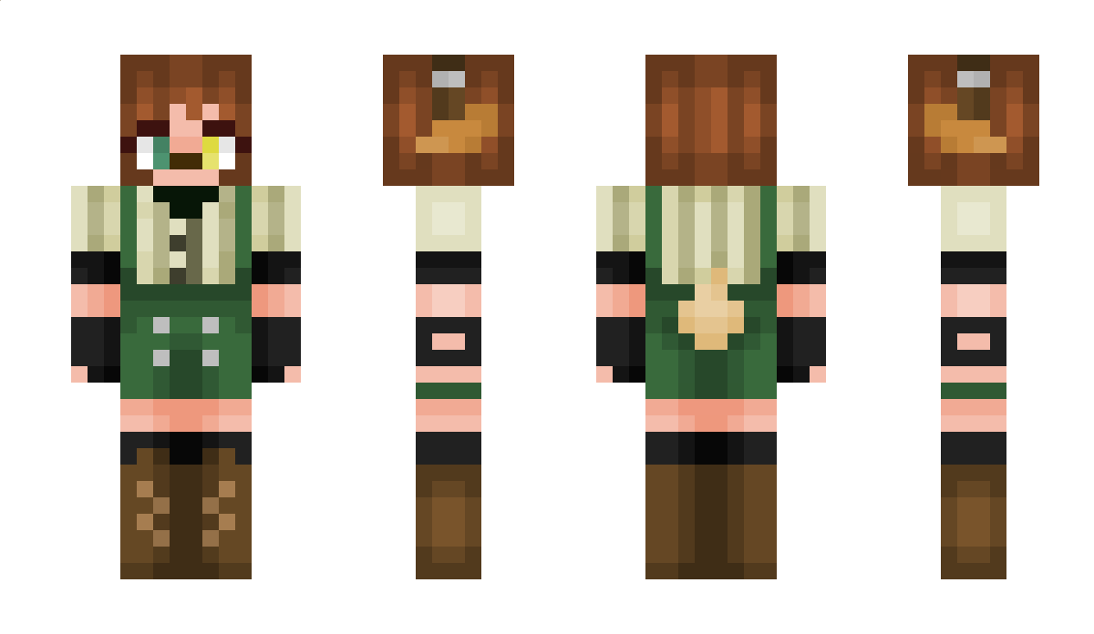 Squ1bberz_ Minecraft Skin